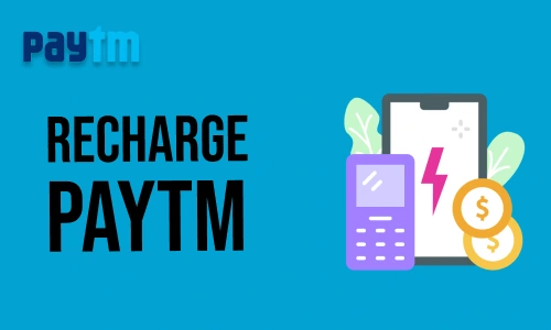 How to Recharge Paytm